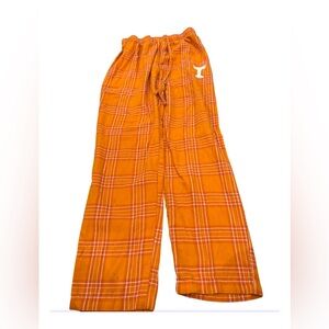 Women's Tennessee Orange/White Tennessee Volunteers Flannel Sleep Pants Size M